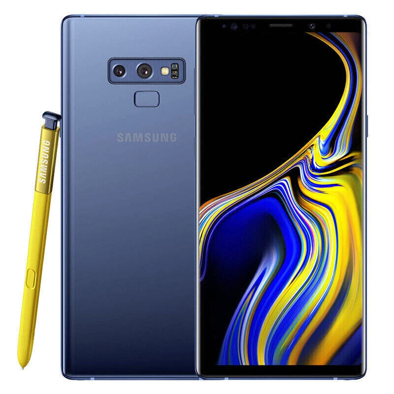 Samsung Galaxy Note 9 SM-N960F/DS 128GB 512GB Unlocked DUAL SIM Smartphone US A+ Samsung Galaxy Note 9 SM-N960F/DS 128GB 512GB Unlocked DUAL SIM Smartphone US A+
