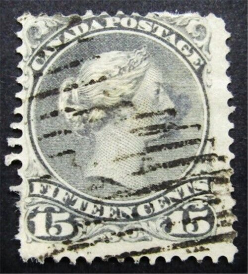 nystamps Canada Stamp # 30b Used    A15x2804