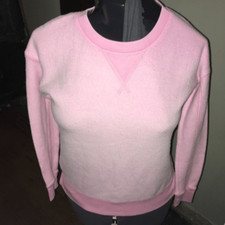 American Eagle new fuzzy XS pink sweatshirt