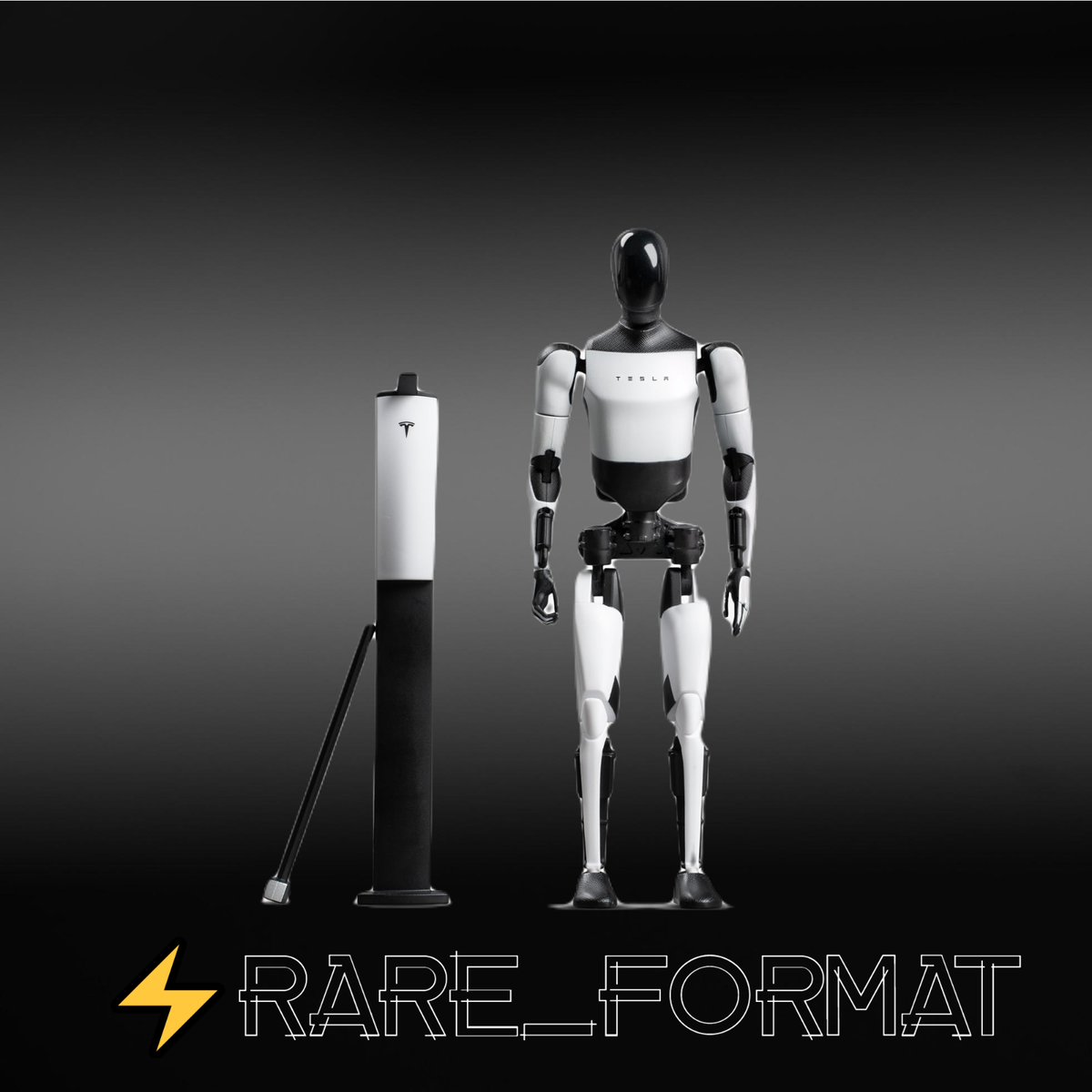 【新品】Tesla Bot Action Figure オプティマス Tesla's Optimus Bot Action Figure Sells Out in Under 24