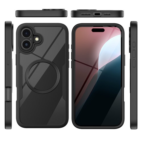 Funda Magsafe para iPhone 16/16 Plus/16 Pro Max con Protector de Pantalla Incorporado - Imagen 20 de 75