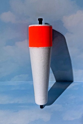 Comal Galleggiante Popping 20W Antipesato Antiscivolo 3" - 5" Rosso/Bianco - Foto 1 di 2