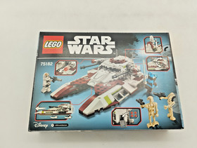 LEGO 75182 Republic Fighter Tank NEW MISB SEALED Star Wars Clone Wars Figures