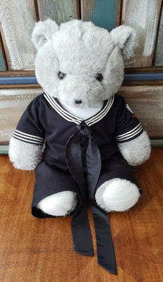 navy teddy bear sailor