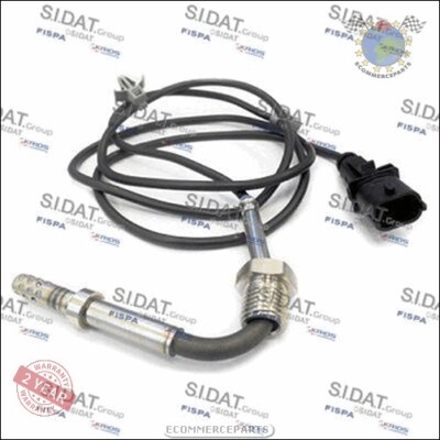 Abgastemperatursensor Sidat für OPEL MERIVA A CORSA C ASTRA H D