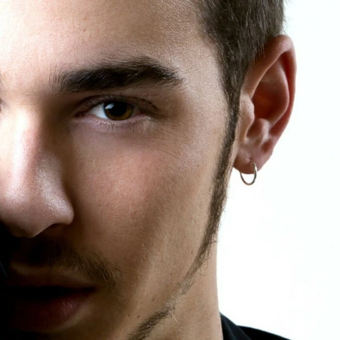 Oferta! 6 Pares de Clip Aro Pendientes Aro,para Labios,Falso Nariz ,Unisex - Imagen 4 de 4