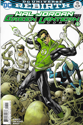 Hal Jordan and the Green Lantern Corps No.15 Robert Venditti & Ethan van Sciver