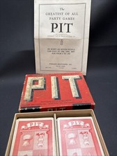 Parker Brothers PIT CARD GAME Bull  Bear Edition Complete Vintage