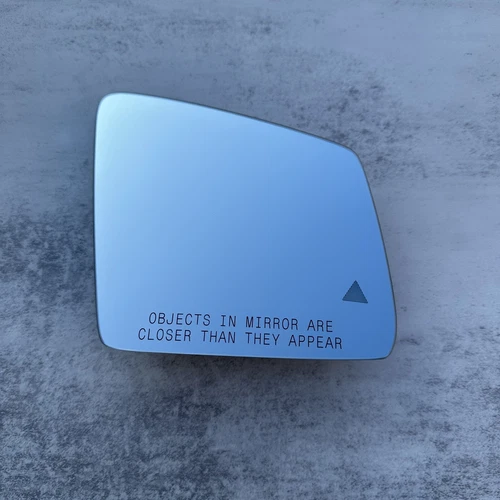 11-19 Mercedes Benz ML GL GLE GLS Passenger Side AutoDim Heated Blindspot Mirror
