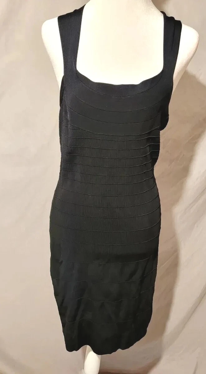 Express black bodycon clearance dress