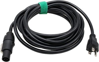 AC Power Cable For Aputure Lights - Neutrik PowerCON 8 Meter 100-240V