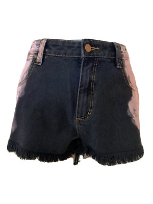 Wrangler Hi Cheeky Denim Shorts Ladies 