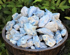Blue Kyanite Rough Natural Stones Bulk Wholesale Lots - Natural Kyanite Crystals