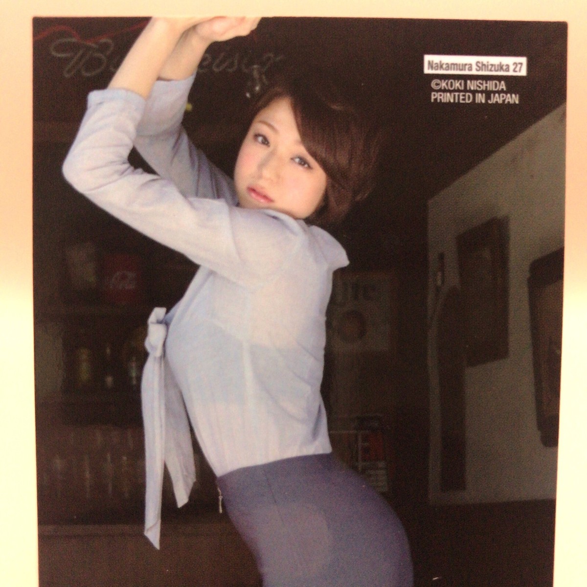 27 Shizuka Nakamura Trading Card 2016 Japan gravure Bikini Girl