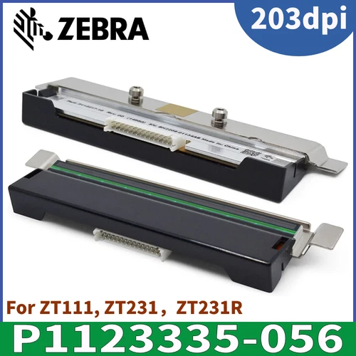 Zebra P1123335-056 Printhead Print Head for ZT111 ZT231 ZT231R Printer 203DPI