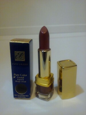 NIB Estee Lauder # 304 CRYSTAL MAUVE Pure Color Crystal NIB Estee Lauder # 304 CRYSTAL MAUVE Pure Color Crystal