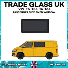 VW T5.1 Transporter Passenger Side Tinted Window