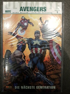 Ultimate Avengers - Band 1 - Die nächste Generation - Sehr guter Zustand 