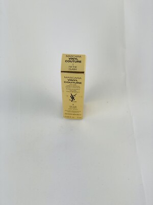 Yves Saint Laurent Mascara Vinyl Couture # 1 I'm The Clash New Full Size