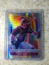 2021 PANINI /299 CHRONICLES JOEY BART OVERDRIVE HYPER PRIZM  RC Giants #4