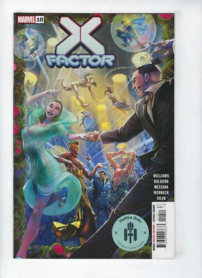 X-Factor # 10 Death of Scarlet Witch Final Issue Aug 2021 NM New