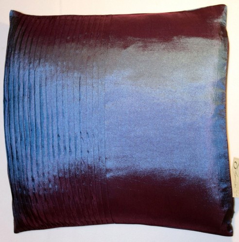 Faux Silk Cushion Covers 18"x18" or 16"x16" in Various Colours BSL/BTXZ - Picture 17 of 21