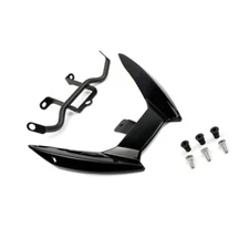 Black Front Upper Headlight Fairing Stay Bracket For Yamaha MT-09 FZ09 2014-2016