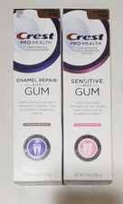 Crest Pro Health Enamel Repair  & Sensitive+Gum Toothpaste 4.8oz