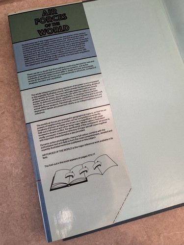 Air Forces of The World 1979 Illustrated Military Aircraft Book Salamander Books - Bild 5 von 10