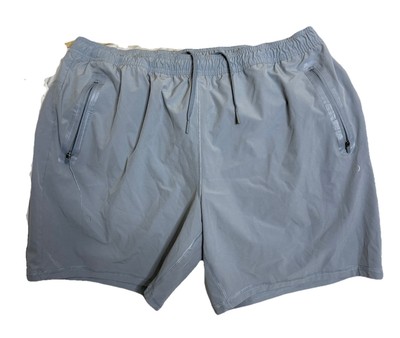 Skora Qwick Dry Athletic Drawstring Running Shorts Size XLarge Mens  Gray XL