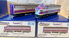 Athearn Genesis HO Scale Atlantic Coast Line F7A/B Dcc & Sound