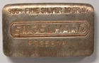 10oz .999 Fine Silver Engelhard Cast Bar