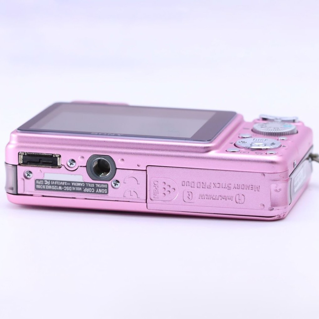 #2899 Cyber-shot DSC-W120 SONY 良好 Sony Cyber-shot DSC-W120 Digital Camera (Silver) DSCW120 B&H