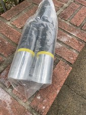 Monza Dual Chrome Exhaust Tip