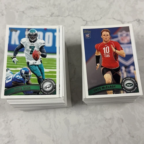 2011 Topps Football Card 250-440 -You Pick- NFL Trading Cards