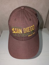 Mission Beach San Diego Adjustable Back Baseball Hat-Youth Size-NWT