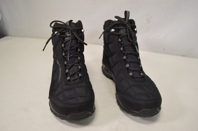 Columbia Firecamp Waterproof Black Boots Size 12W