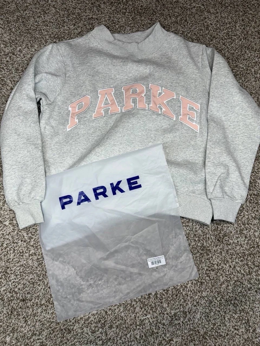 Sweat Chaps Pour Femme - Taille L - Rose à Rayures - Manches Asymétriques 3/4 - Occasion Très Bon état