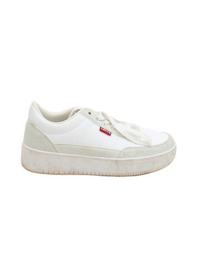 Levi s Herren Sneaker UK5 EU38 US6,5 in Weiß