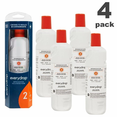 #ad Water filter 2 replacement EDR2 USA STOCK 4 PACK $55.99