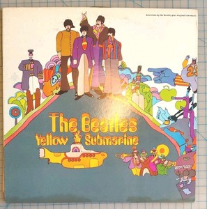 Yellow Submarine Vinyl | eBay