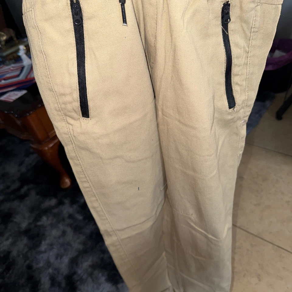 Pantalón Jogger Tony Hawk Niños Cremallera Bolsillo Sarga Calce Clásico Ligero Talla L (14) Foto 2 de 4
