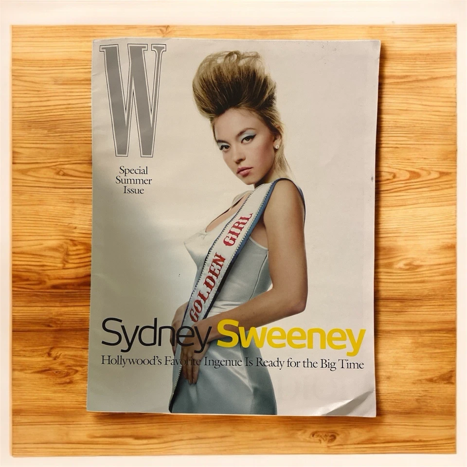 W Magazine Special Summer Issue 2025 Sydney Sweeney Ready For The Big Time Foto 2 de 3
