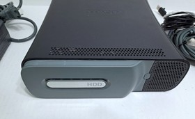 Microsoft Xbox 360 Elite Console Bundle Controllers Power Supply Cables Kinect 