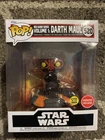 Funko Pop! Deluxe: Star Wars - Red Saber Series Volume 1:Darth Maul (Glows) #520
