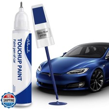 Deep Blue Metallic PPSB Touch Up Paint for Tesla Car Paint Pen Scratch Repai
