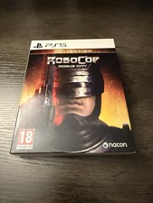 Robocop Rogue City Collection PlayStation 5 Box Set with Steelbook PS5
