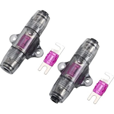 Sicherungshalter 100A Zink Inline-ANL Sicherungen für Auto Audio Kabel