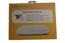 Ooma Phone Genie VoIP Home Phone Service Unlimited Calling Sealed NEW