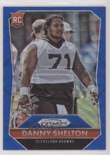 2015 Panini Prizm Rookies Blue Wave Prizm 51/150 Danny Shelton #219 1x8